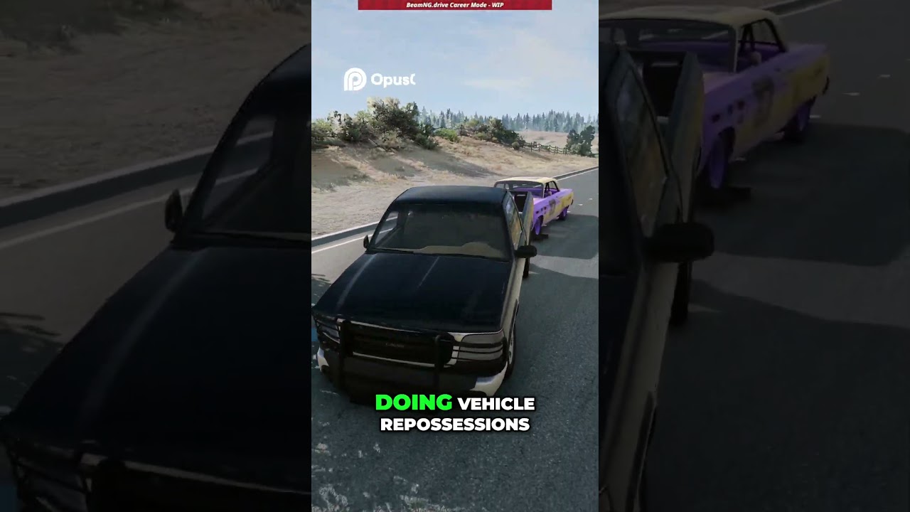 Заработайте состояние, выполняя миссии по спасению в режиме карьеры BeamNG