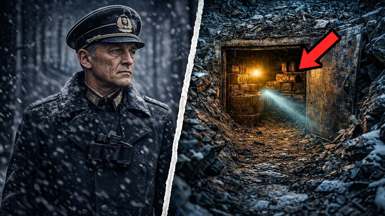 German Logistics Captain Vanished in 1945 — 79 Years Later, His Sealed Supply Depot Was Uncovered
