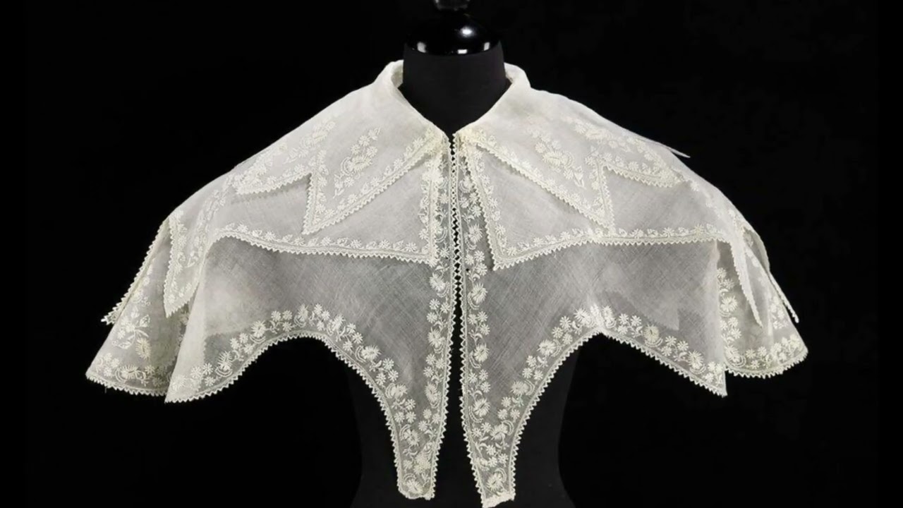 KDHM Artifact Corner: 19th Century Lace Wedding Dress