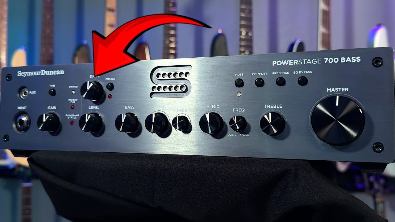 Seymour Duncan Just RAISED THE BAR // Powerstage 700 Bass