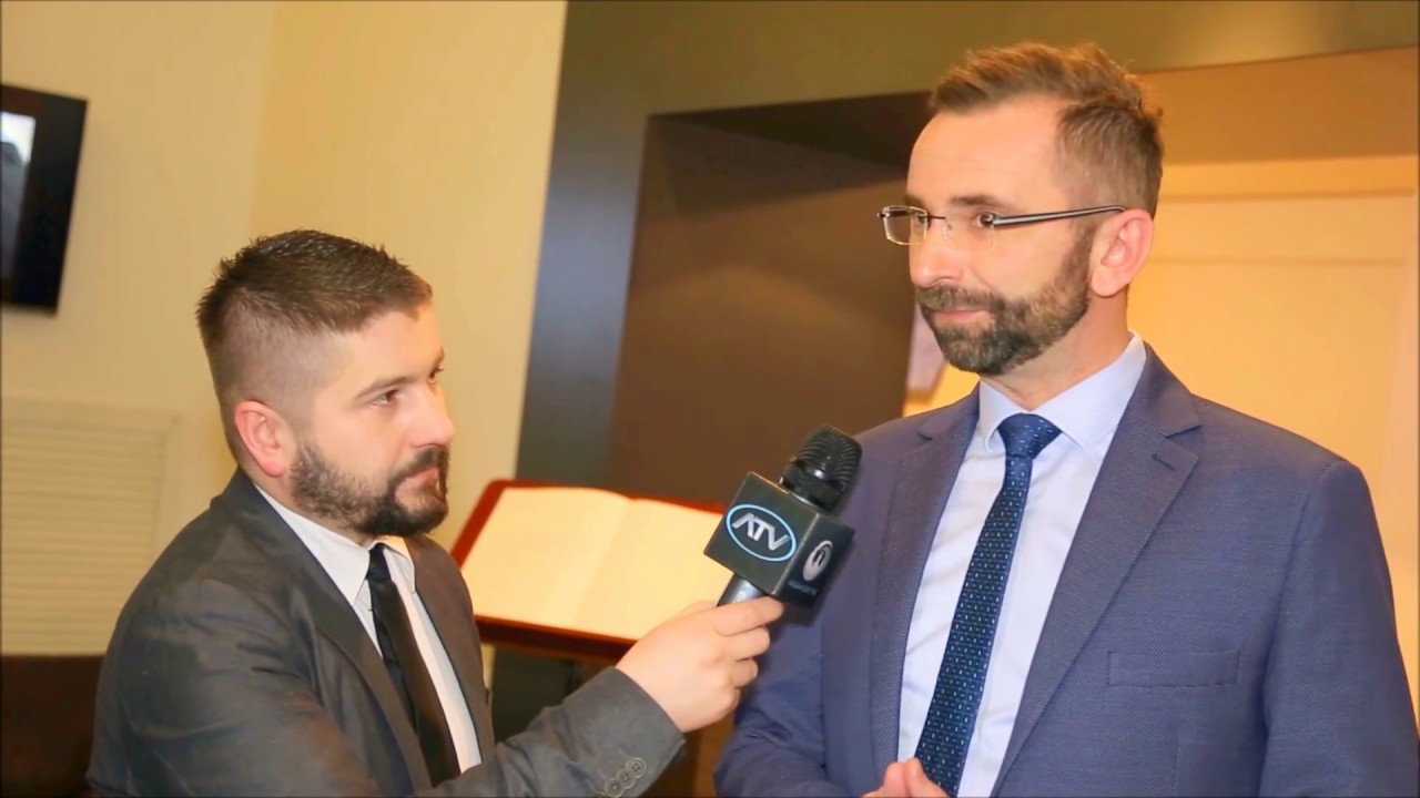 Rafał Wr&oacute;blewski w wywiadzie o hotelu *** Sasanka dla ATV