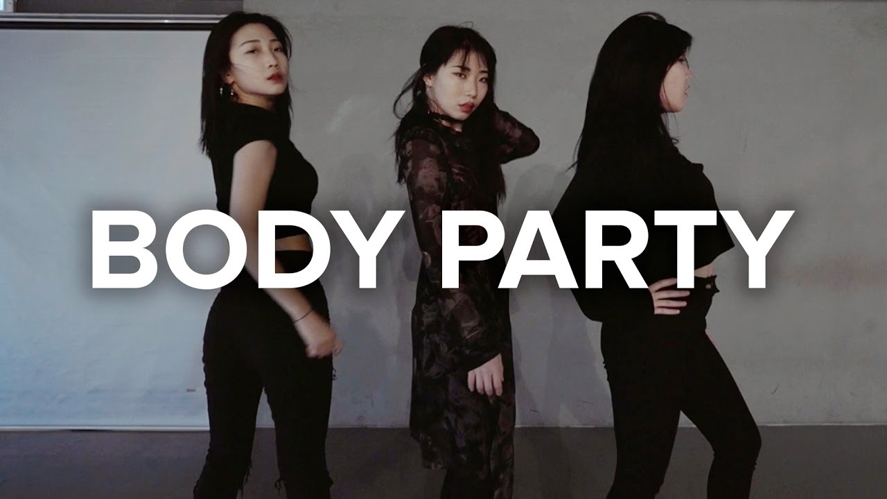 Body Party - Ciara / Jiyoung Youn Choreography