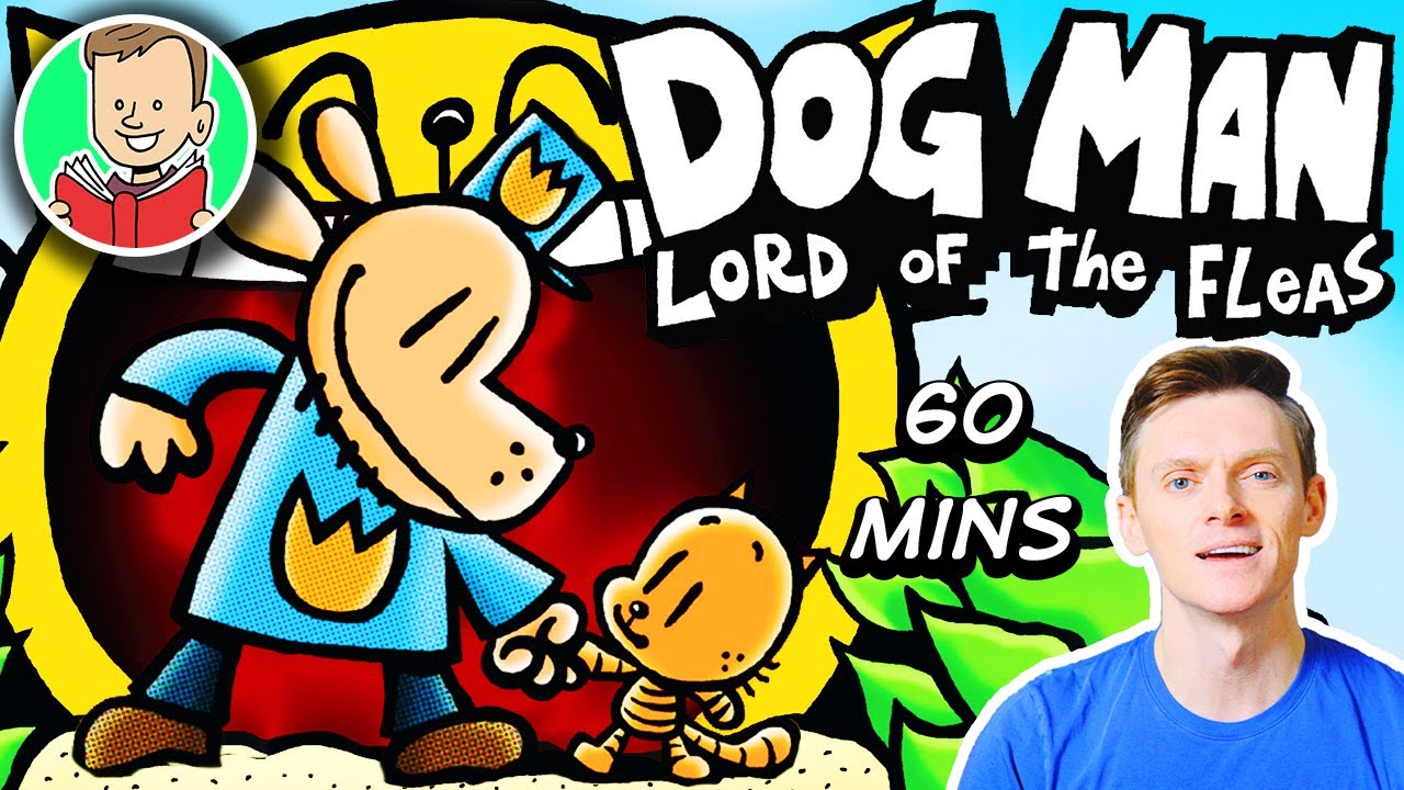 DOG MAN BOOK 5 COMPLETE 🐶👮 Lord of the Fleas COMIC DUB | Dog Man Series Book 5