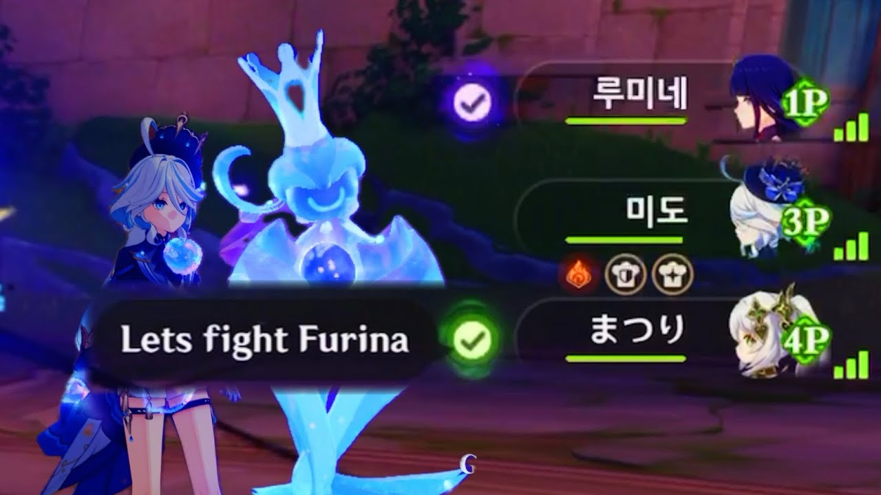 I wonder why Furina did that..