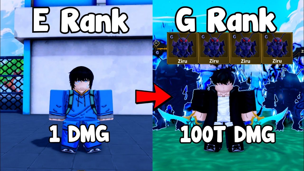 Starting Over As Sung Jin Woo Noob to Strongest Getting G Rank Beru In Arise Crossover!
