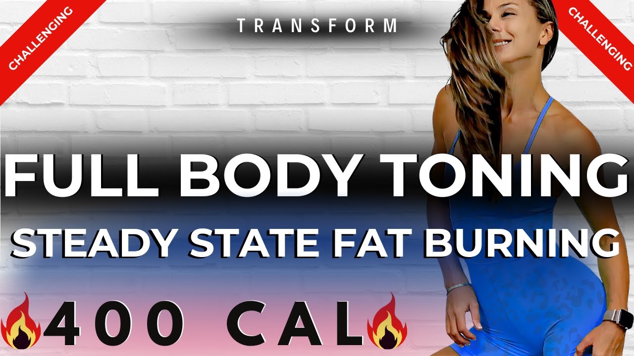 60-MIN FULL BODY BODYWEIGHT WORKOUT | Pilates-Inspired Workout For Weight Loss, Body Toning + Abs