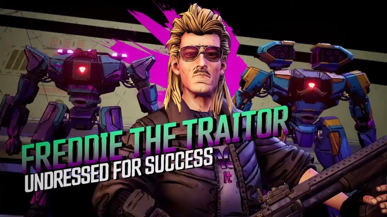 Borderlands 3: All Character and Boss Intros