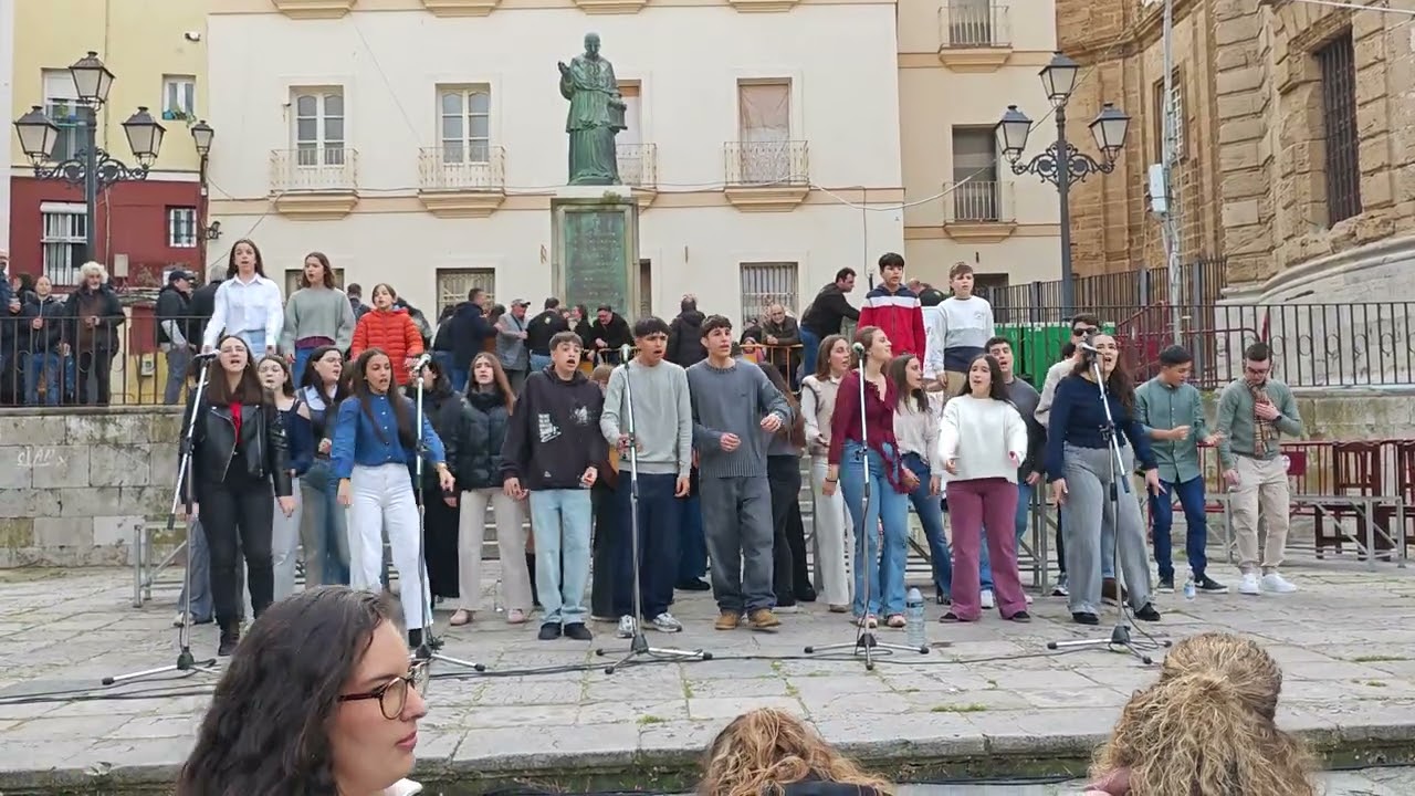 Coro juvenil A pico y pala - Chicharronada 2026
