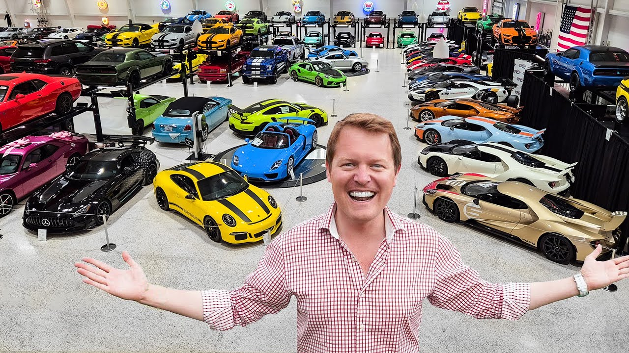 500 CARS in ONE COLLECTION! Visiting American Car Heaven
