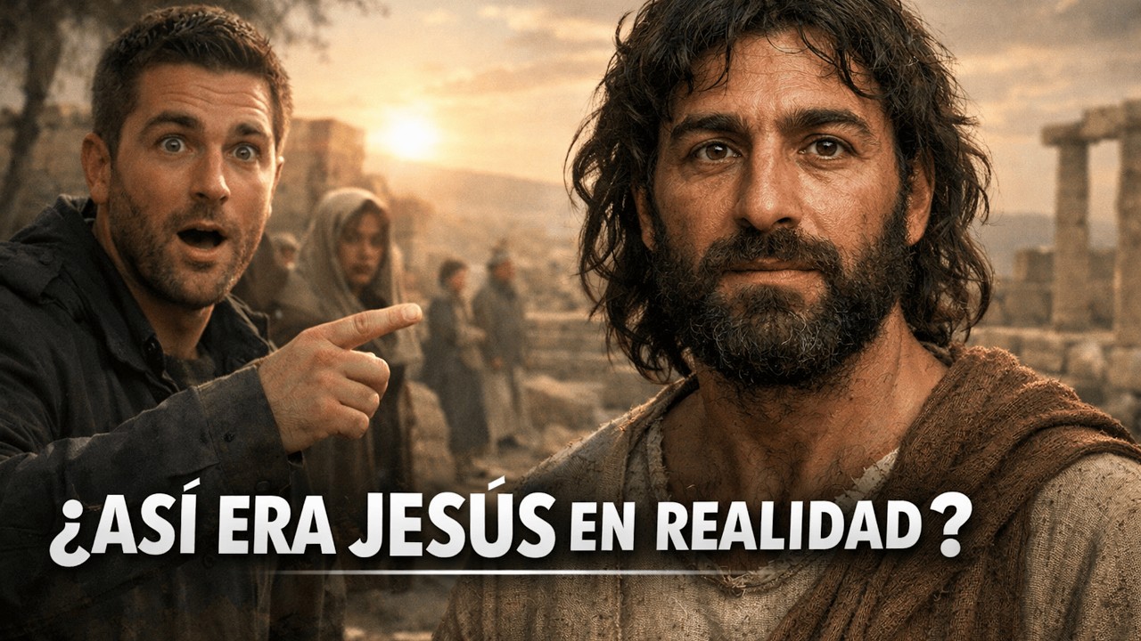 RECONSTRUCCIÓN CIENTÍFICA: El Rostro REAL de Jesús Según la Ciencia