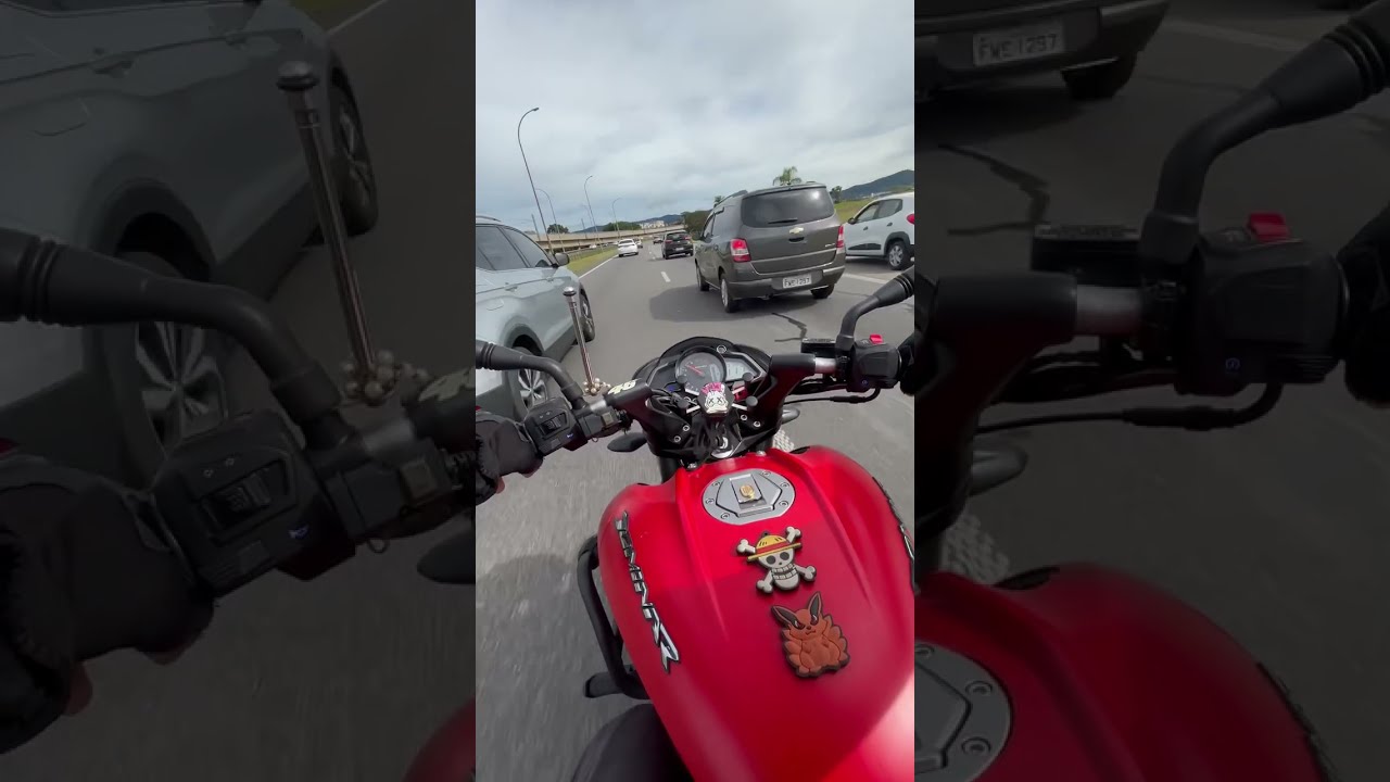 Rolê de BAJAJ DOMINAR 200