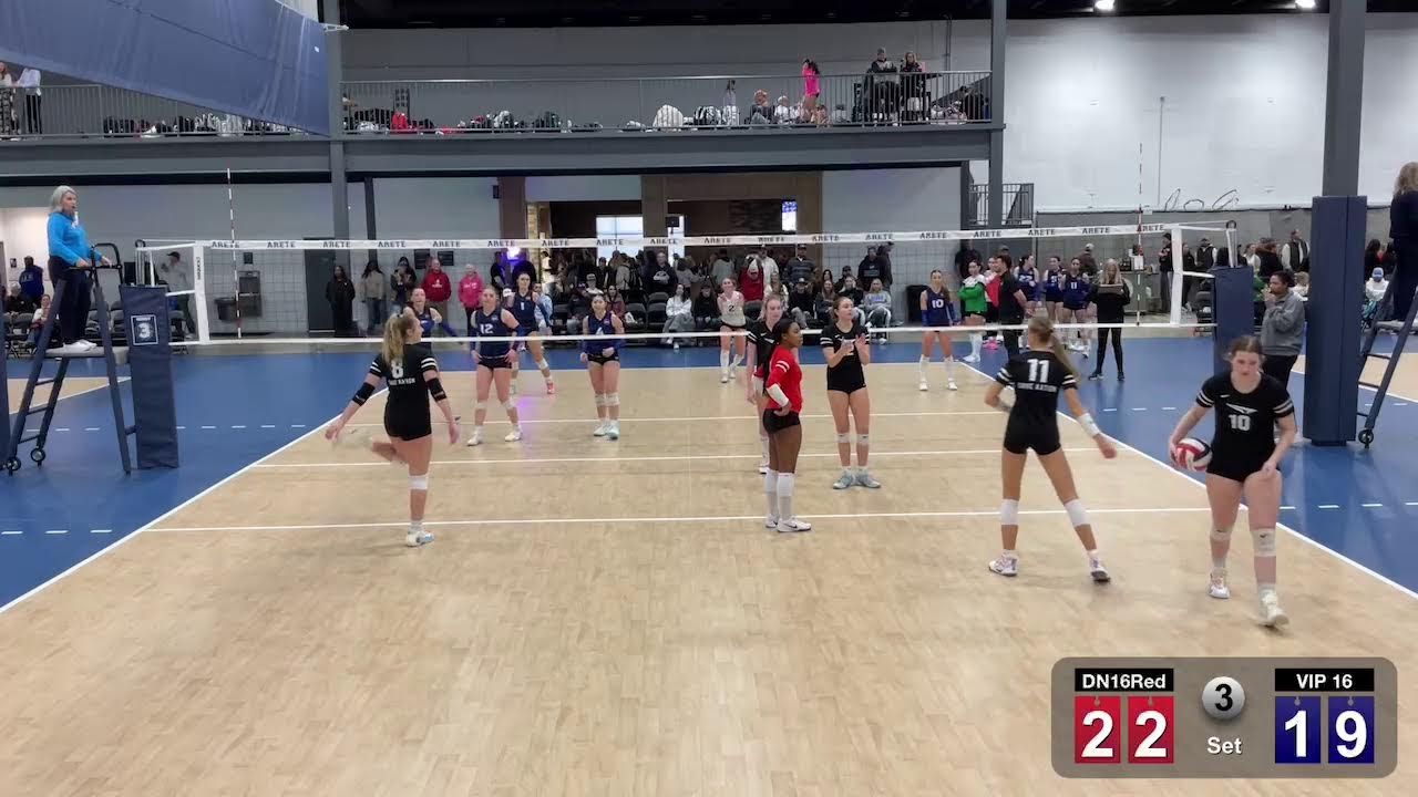DriveNation 16Red Vs. VIP 16 Elite