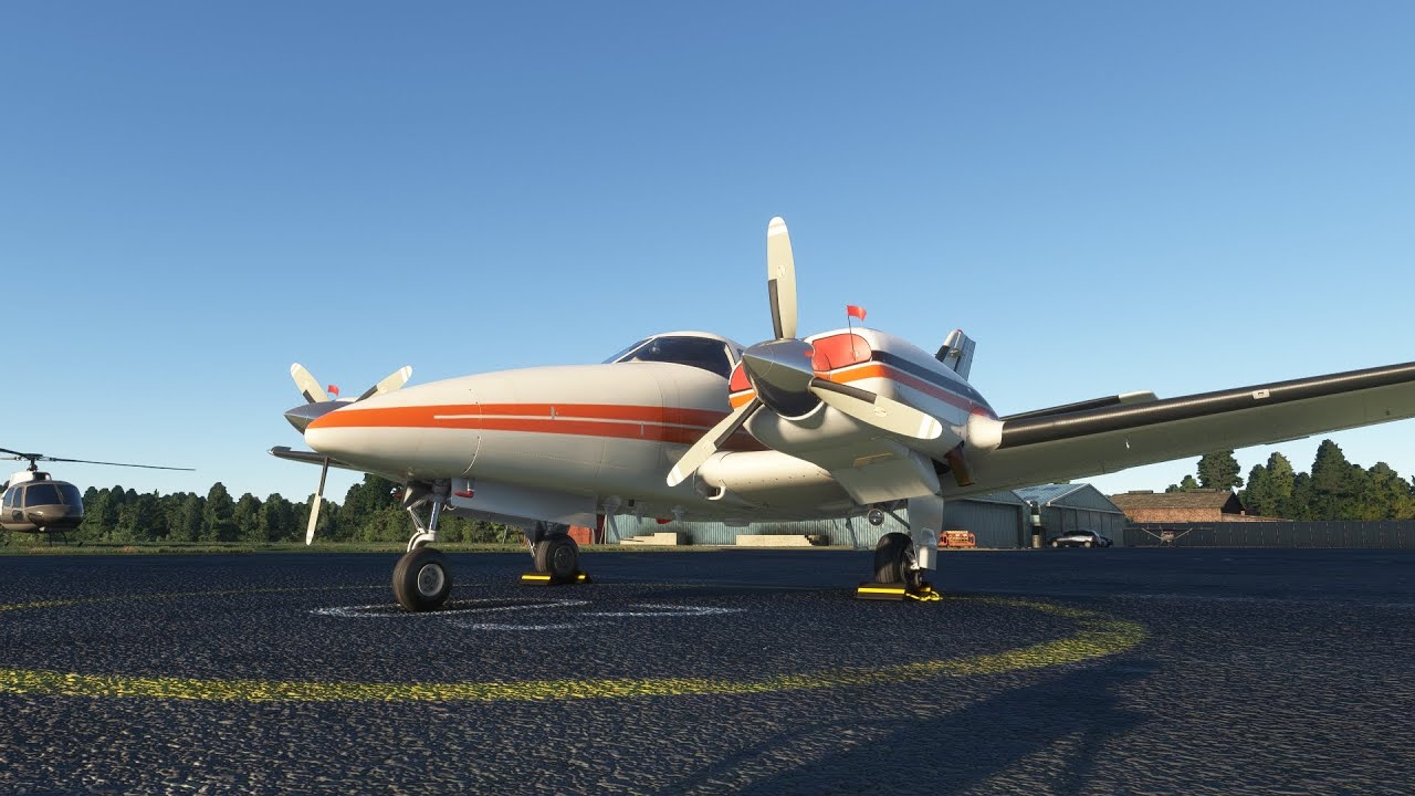Livestream first look at the Black Square B60 Duke Microsoft Flight Simulator