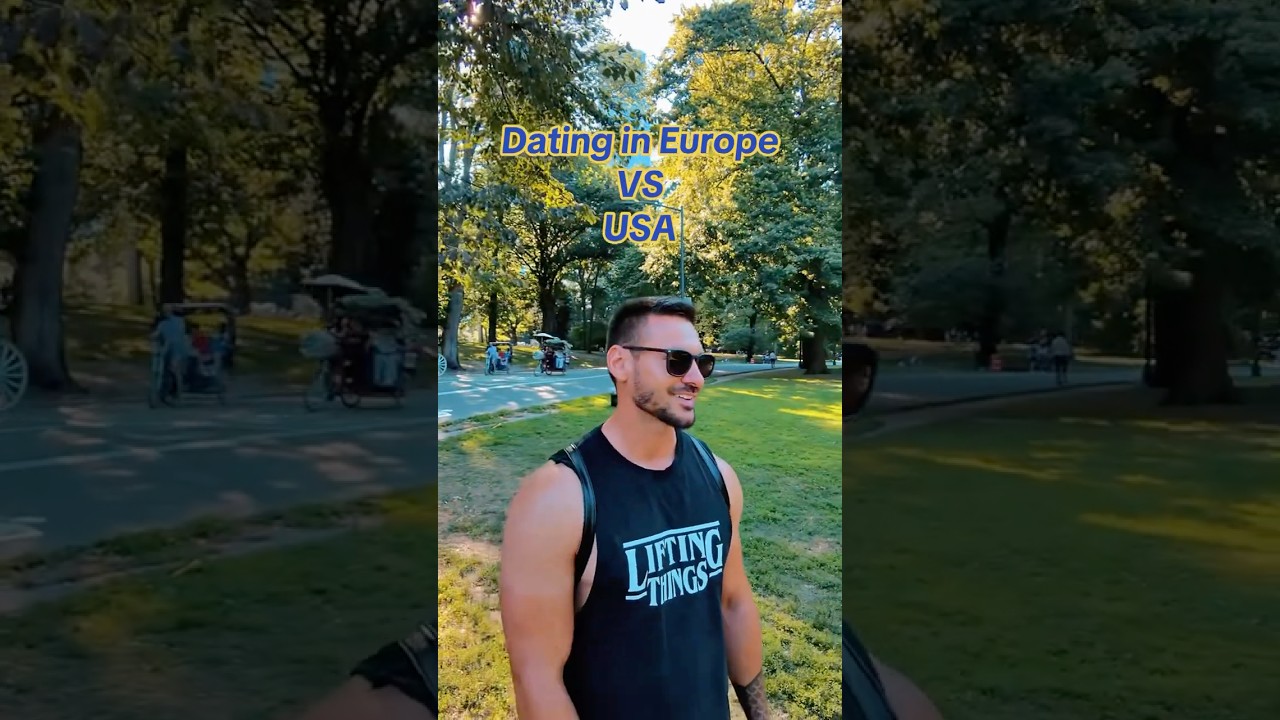 Dating in Europe compare to the USA!