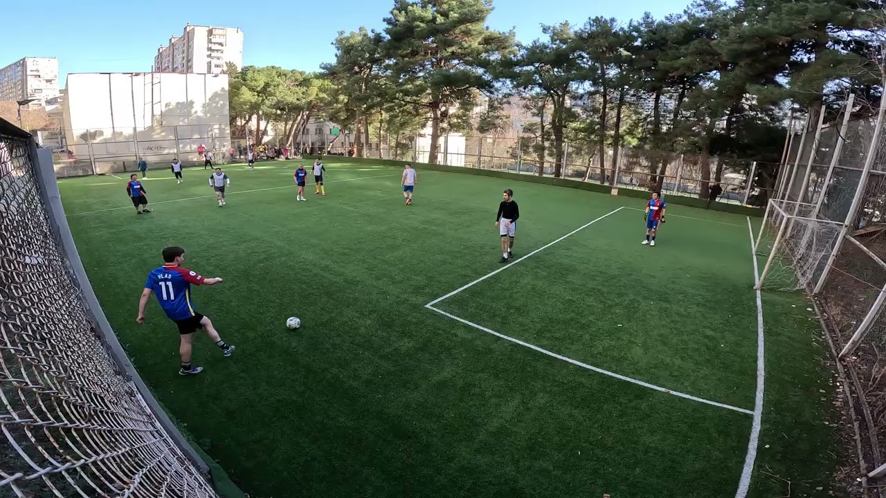 FC Kucha - FC Svyst (Round 1)