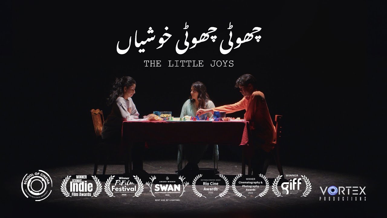 'Choti Choti Khushiyan' (The Little Joys) - A Short Film, by Neha Lalani │ Award-Winning 