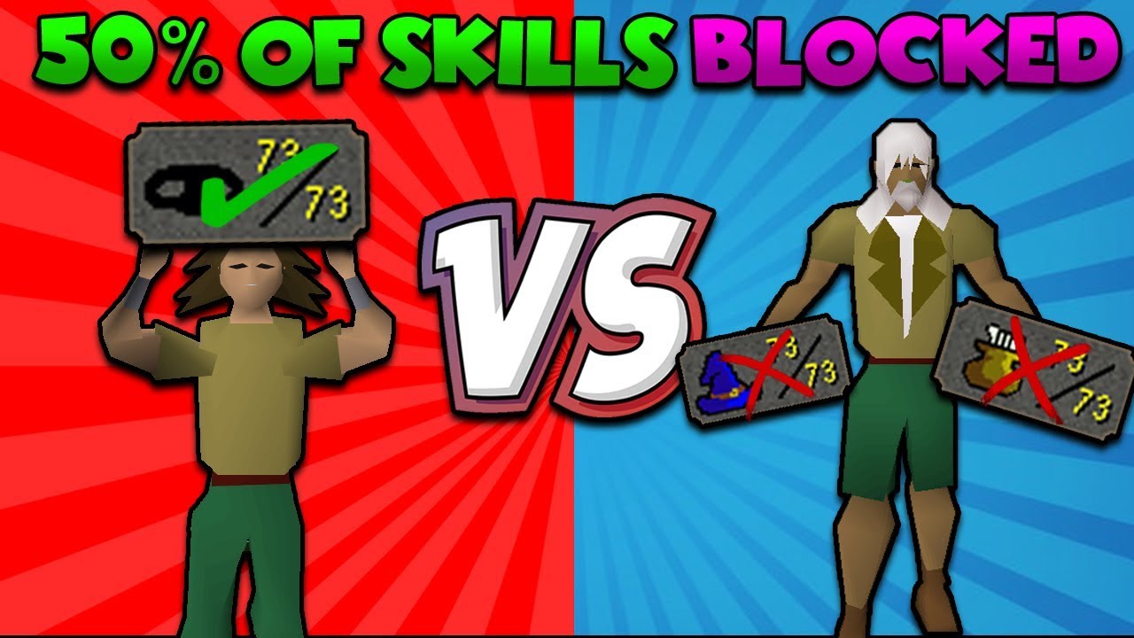 We Block Skills... then we FIGHT
