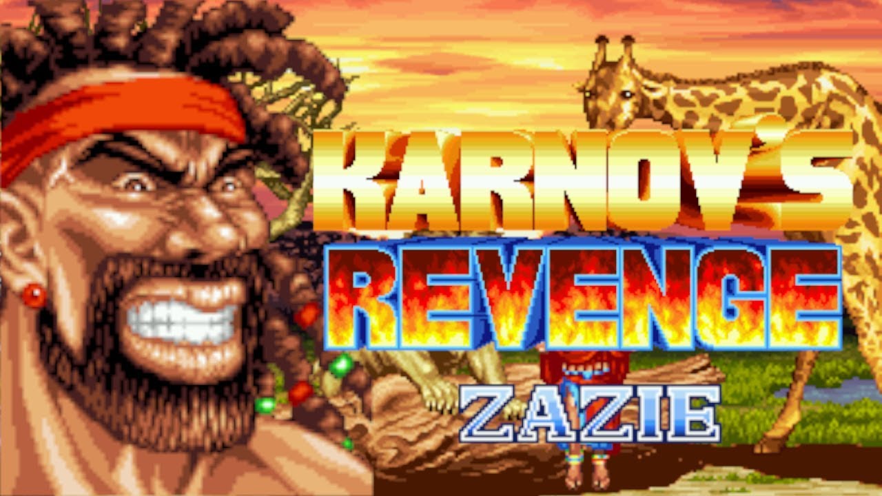 Karnov's Revenge/Fighter's History Dynamite - Zazie (Neo·Geo CD) ファイターズヒストリーダイナマイト ザジィ・ムハバ