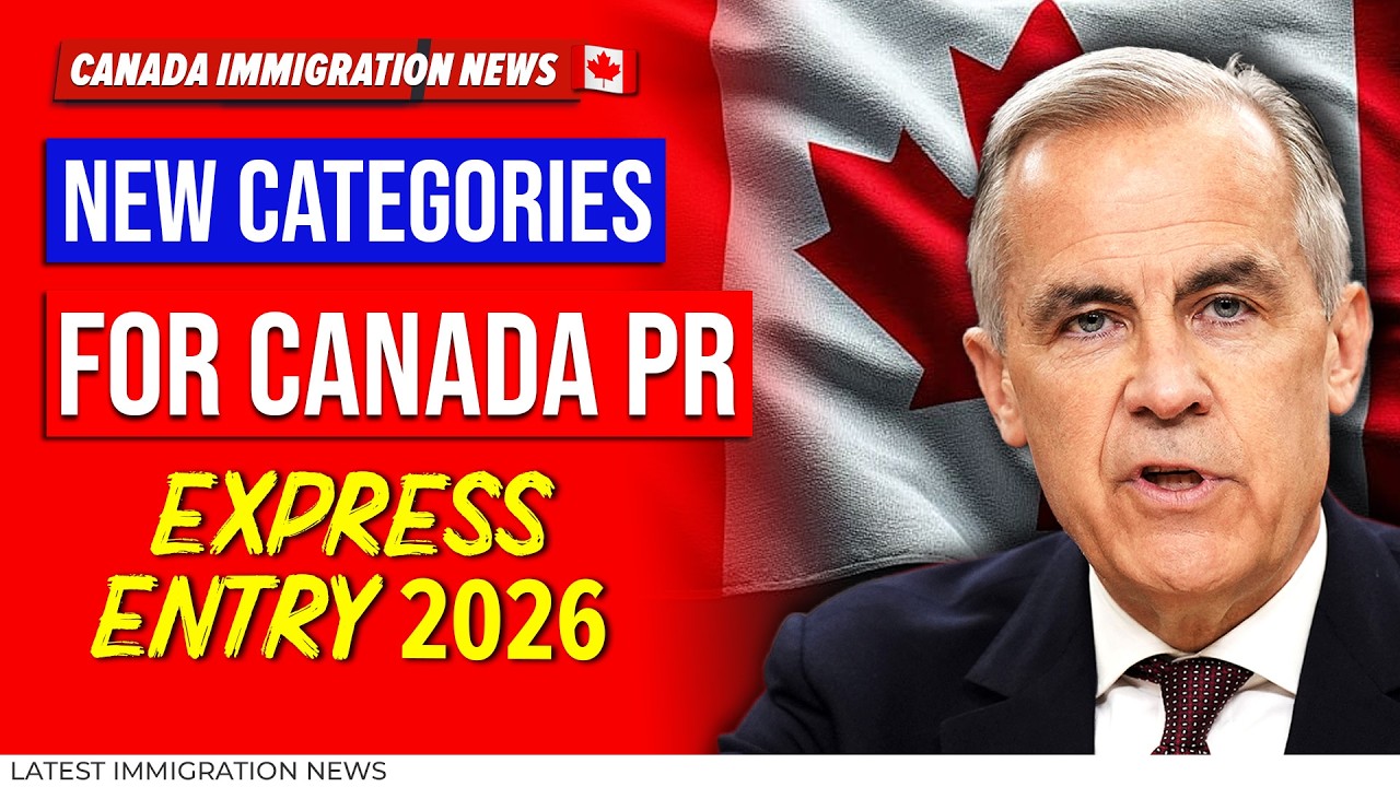 Программа Express Entry для Канады 2026: 3 новые категории для получения постоянного вида на жите...