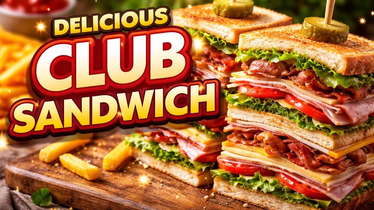2 Club Sandwich Recipe | Easy @ Quick Snack | Ramzan Special Iftar Recipe 🌸✨