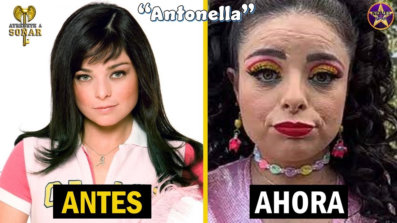 Así Lucen Los Actores de Atrévete a Soñar en la Actualidad 2025