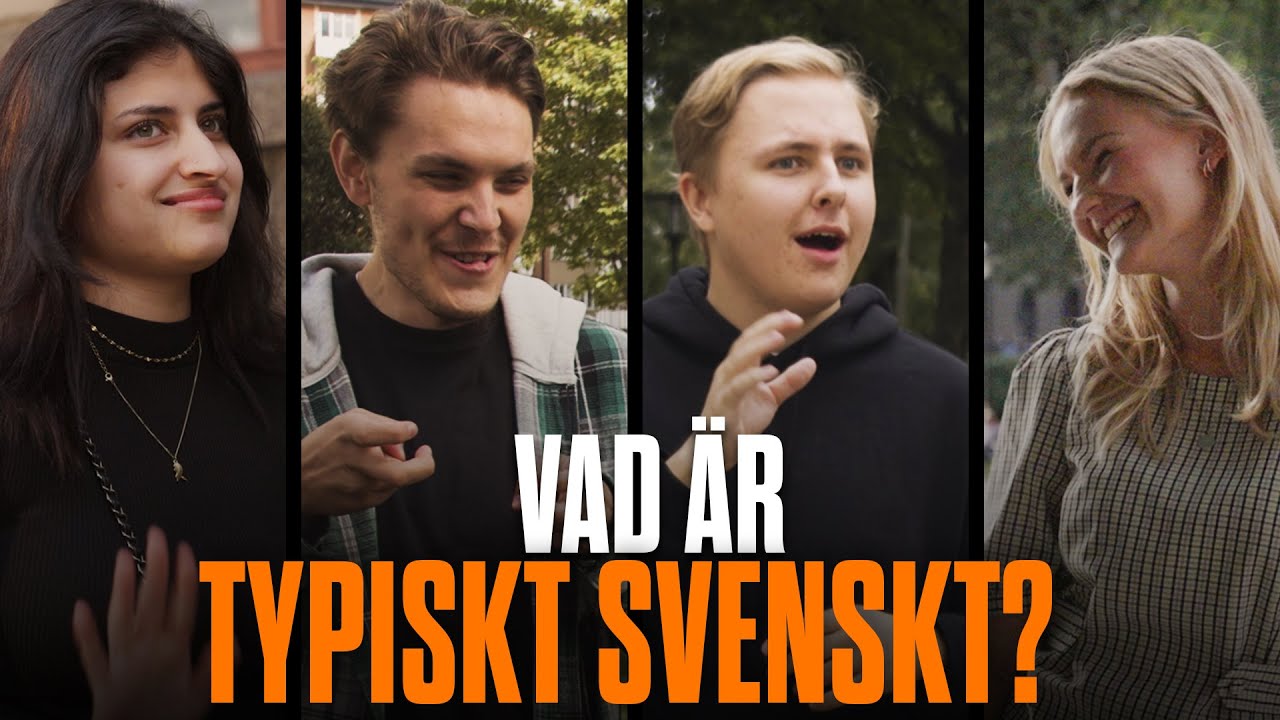 Vad är typiskt svenskt? - VI FRÅGAR