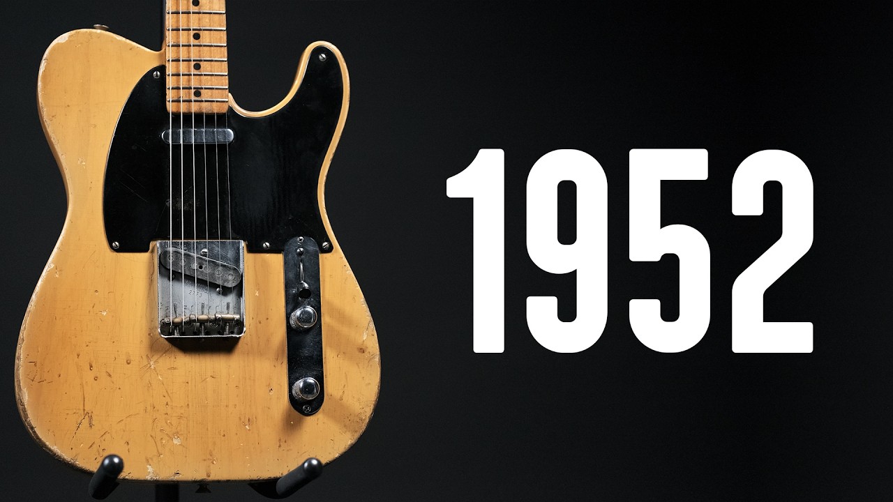 SHOP FAVORITE :  1952 Fender Telecaster