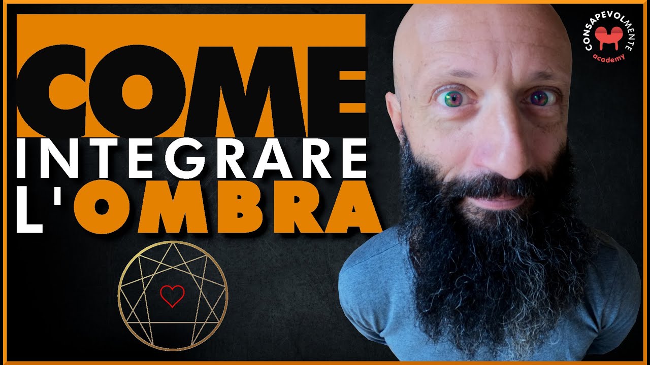 🫂COME integrare la tua ombra con l'Enneagramma