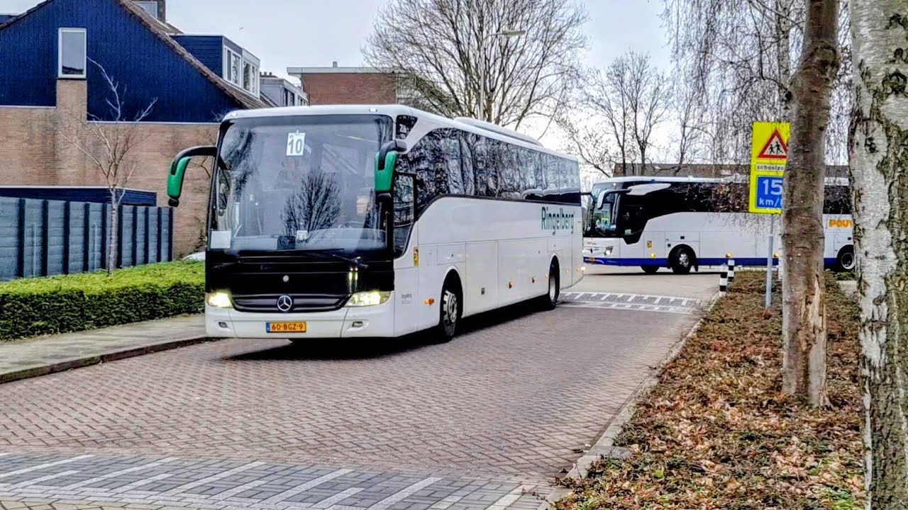 Chaos met NS bussen