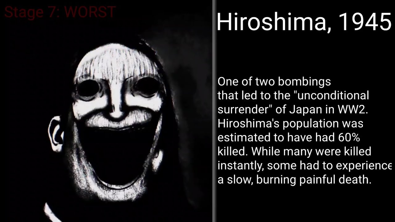 Mr Incredible Becoming Uncanny - Worst Historical Events (2K Special)