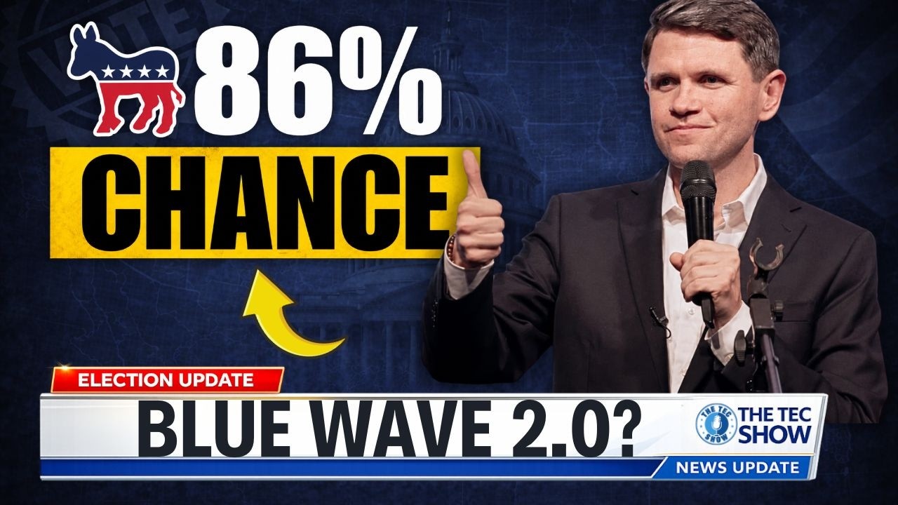 Democrats' 2026 Midterm Numbers Just Passed 2018 Blue Wave Levels
