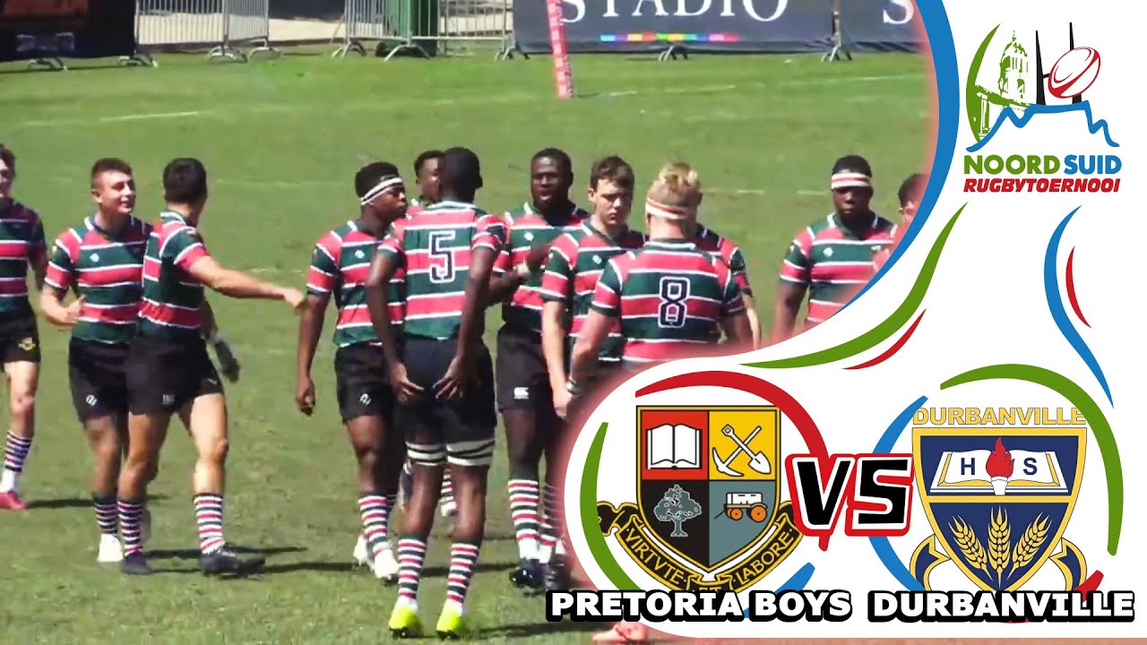 Match Highlights Pretoria Boys HS vs Durbanville 1ST XV Noord-Suid