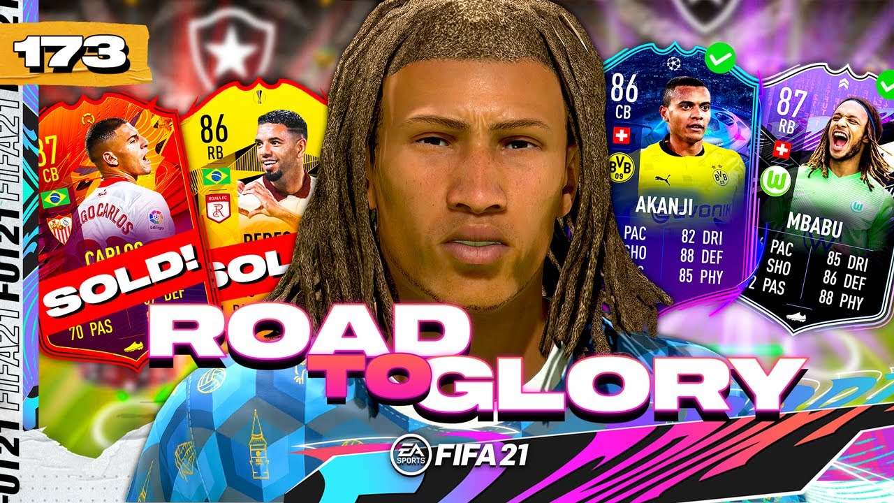 FIFA 21 ПУТЬ К СЛАВЕ #173 - ПОТРЯСАЮЩАЯ НОВАЯ КОМАНДА С 87 ЧТО ЕСЛИ МБАБУ!!
