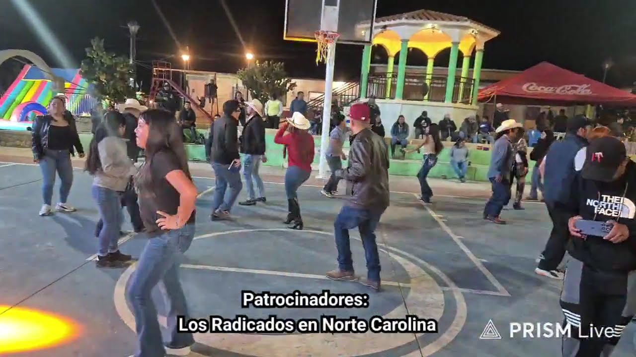 En Vivo | Los Bravos de Teran ● Baile de Feria Anual 2025 en Los Ocotes Ejutla