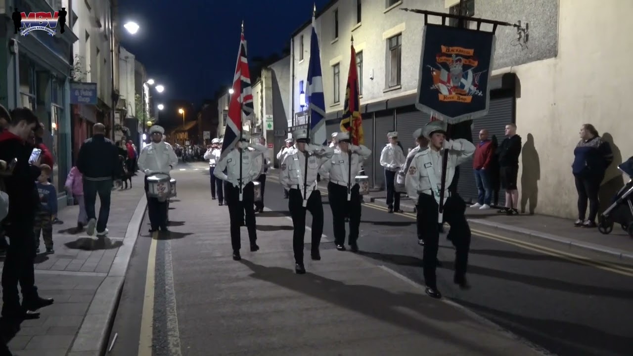 Blackskull Orange & Blue Flute Band @ Skeogh Flute Band Parade 2024