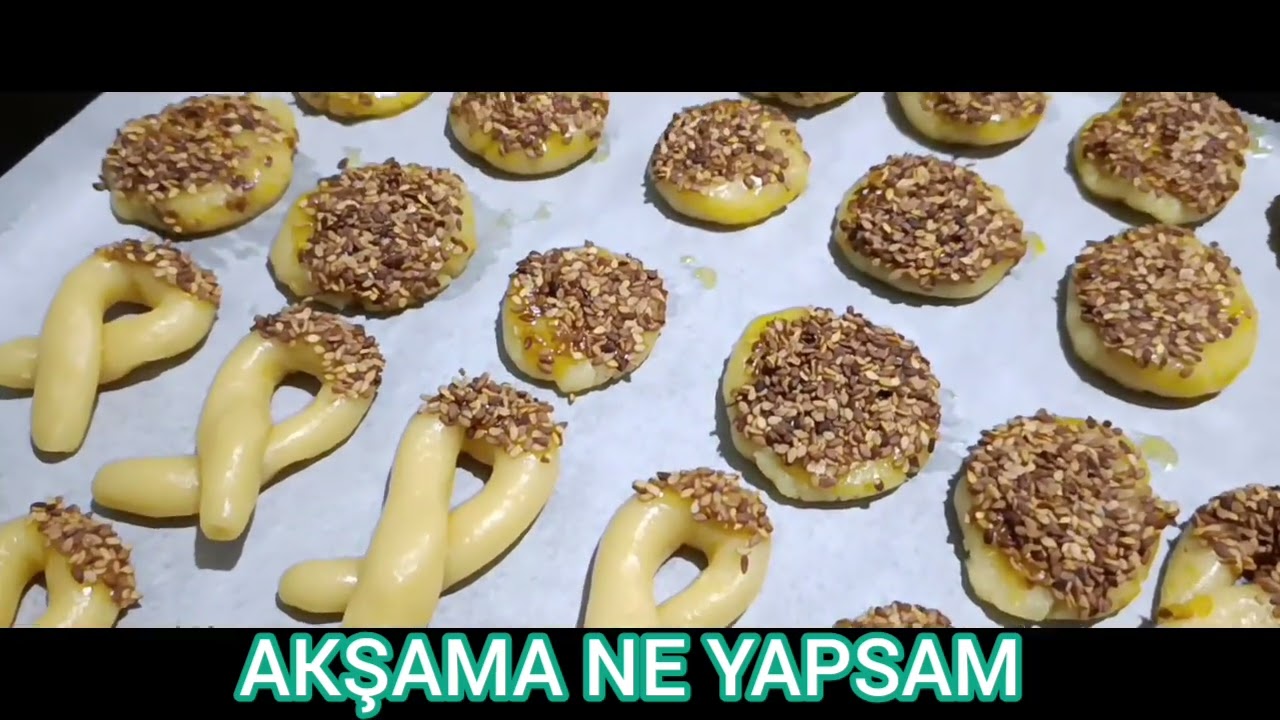 Tuzlu pastane kurabiyesi nasıl yapılır?
