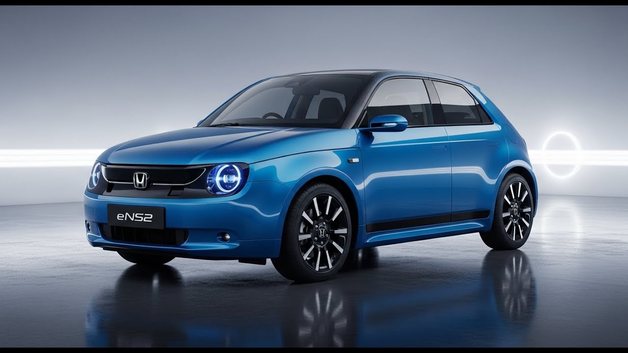 VIDEO 52 2026 Honda eNS2 — Compact Electric Hatch