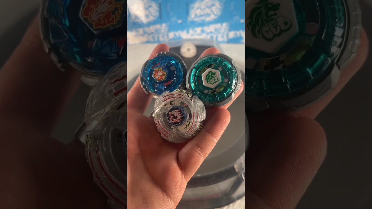 Rock Leone is Built Different! #beyblade #shorts