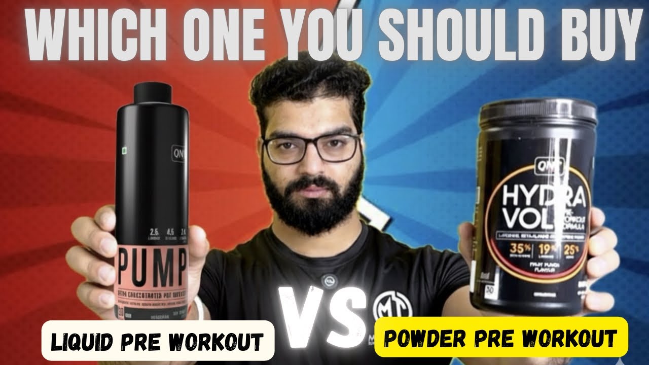 Qnt hydravol vs qnt pump pre workout !!! Which one you should buy ???