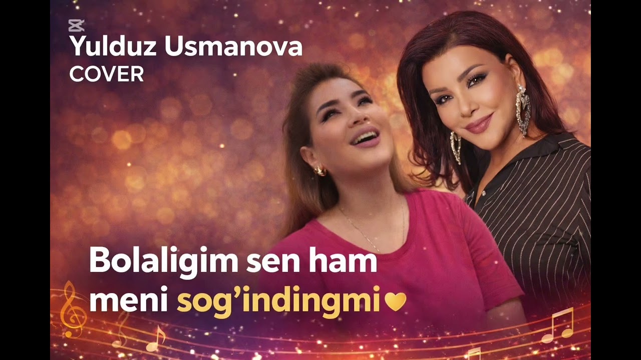 Yulduz Usmonova — Bolaligim sen ham meni sog‘indingmi | Cover | Uzbek Song