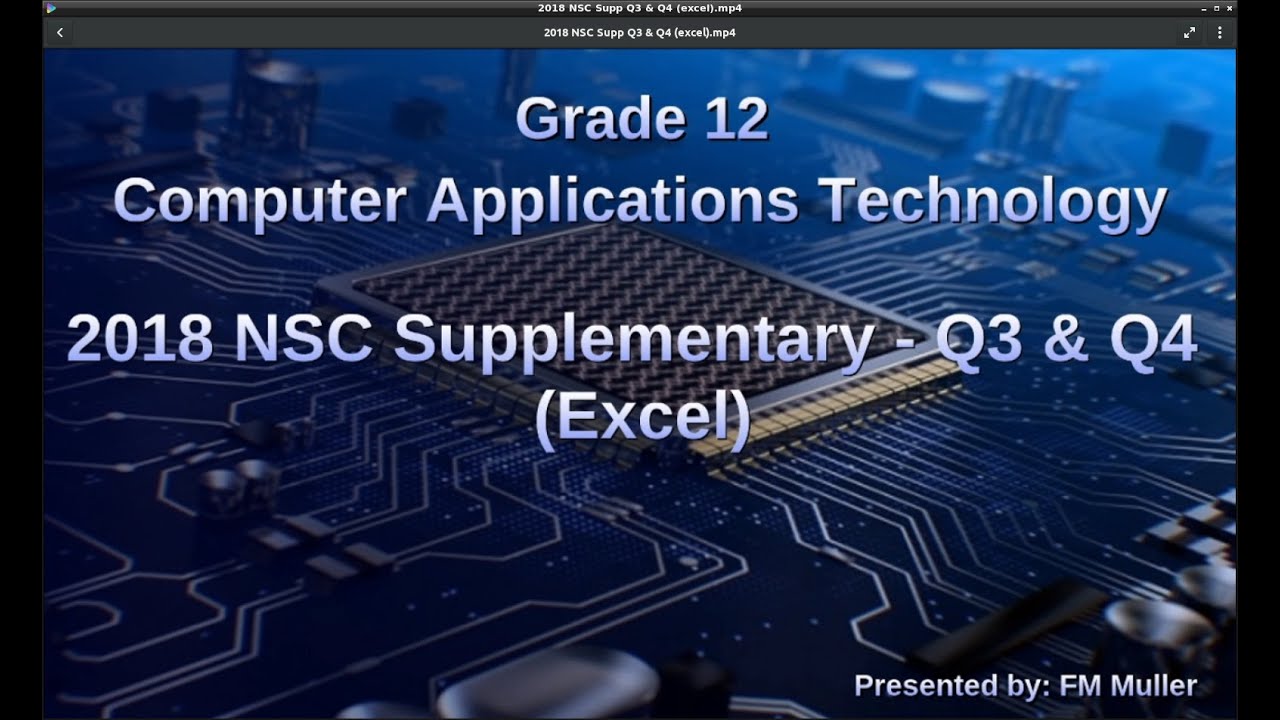 2018 NSC Supp Q3 & Q4 excel