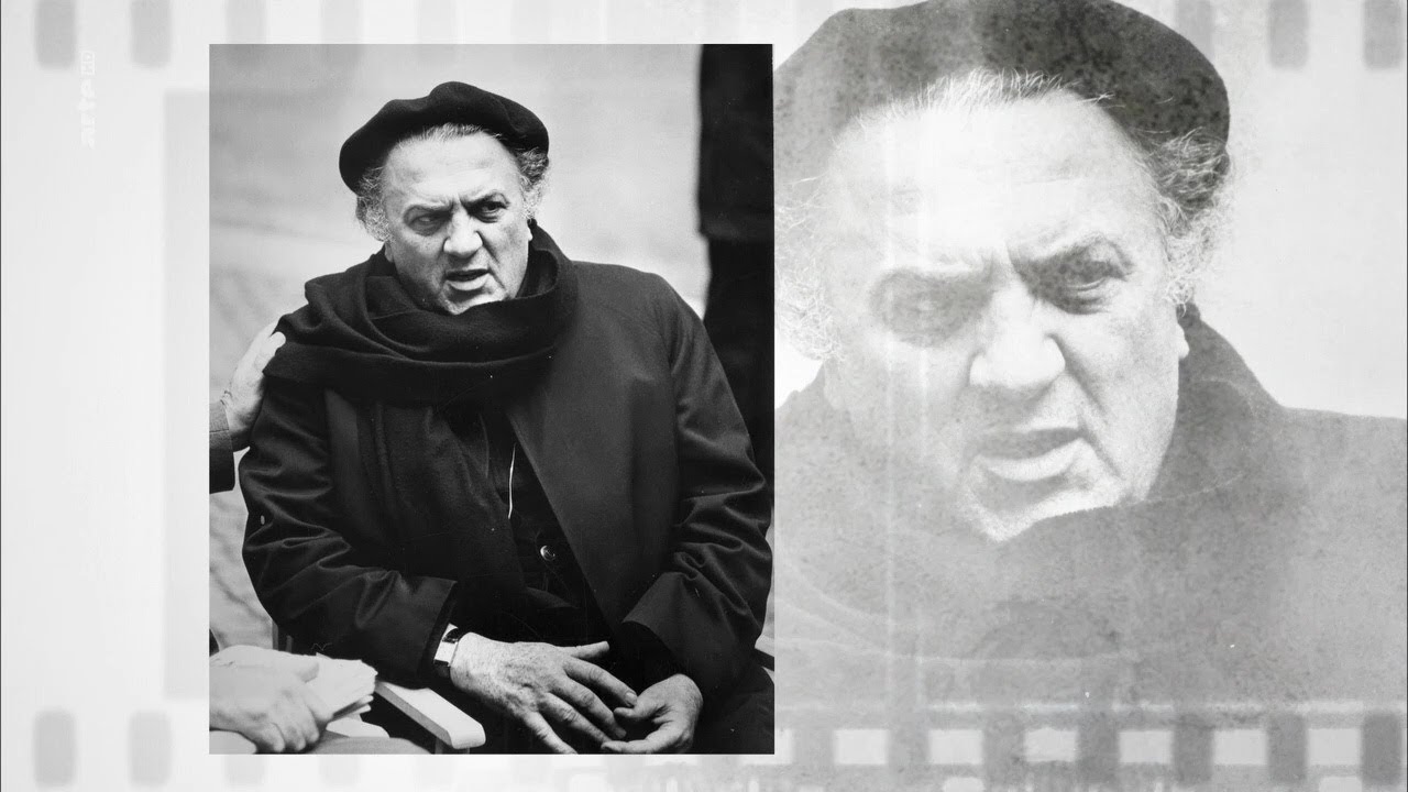 Auf den Spuren Fellinis - Federico Fellini (Regisseur)