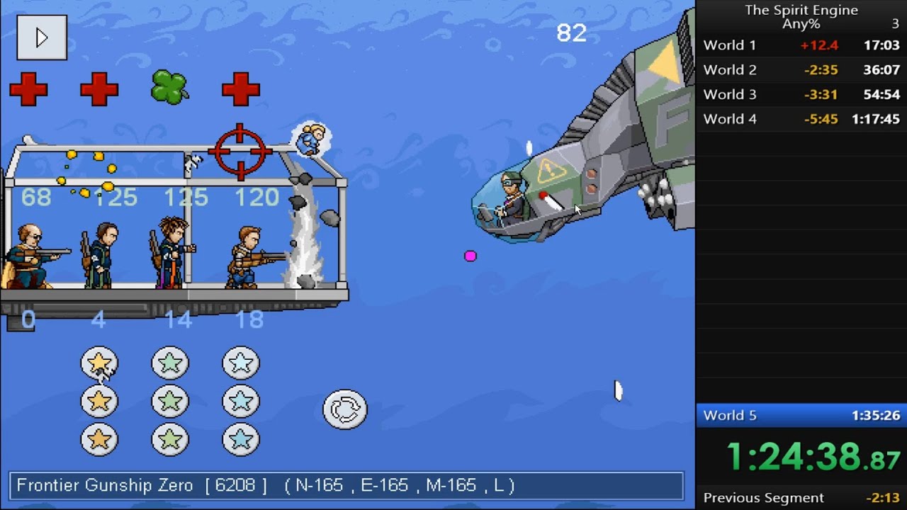 [Former World Record] [WinXP] The Spirit Engine in 1:29:19 (Any%) (RTA)