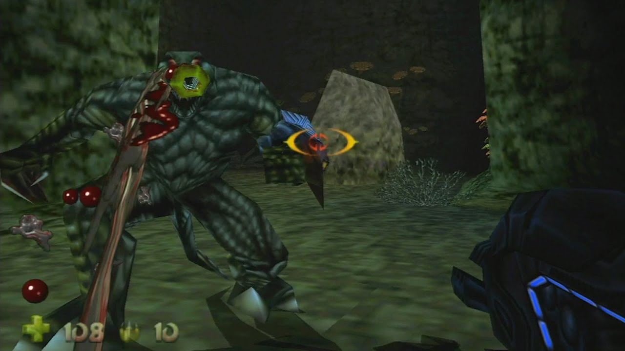 #3: Cerebral Bore (Turok 2) - IGN's Top 100 Video Game Weapons