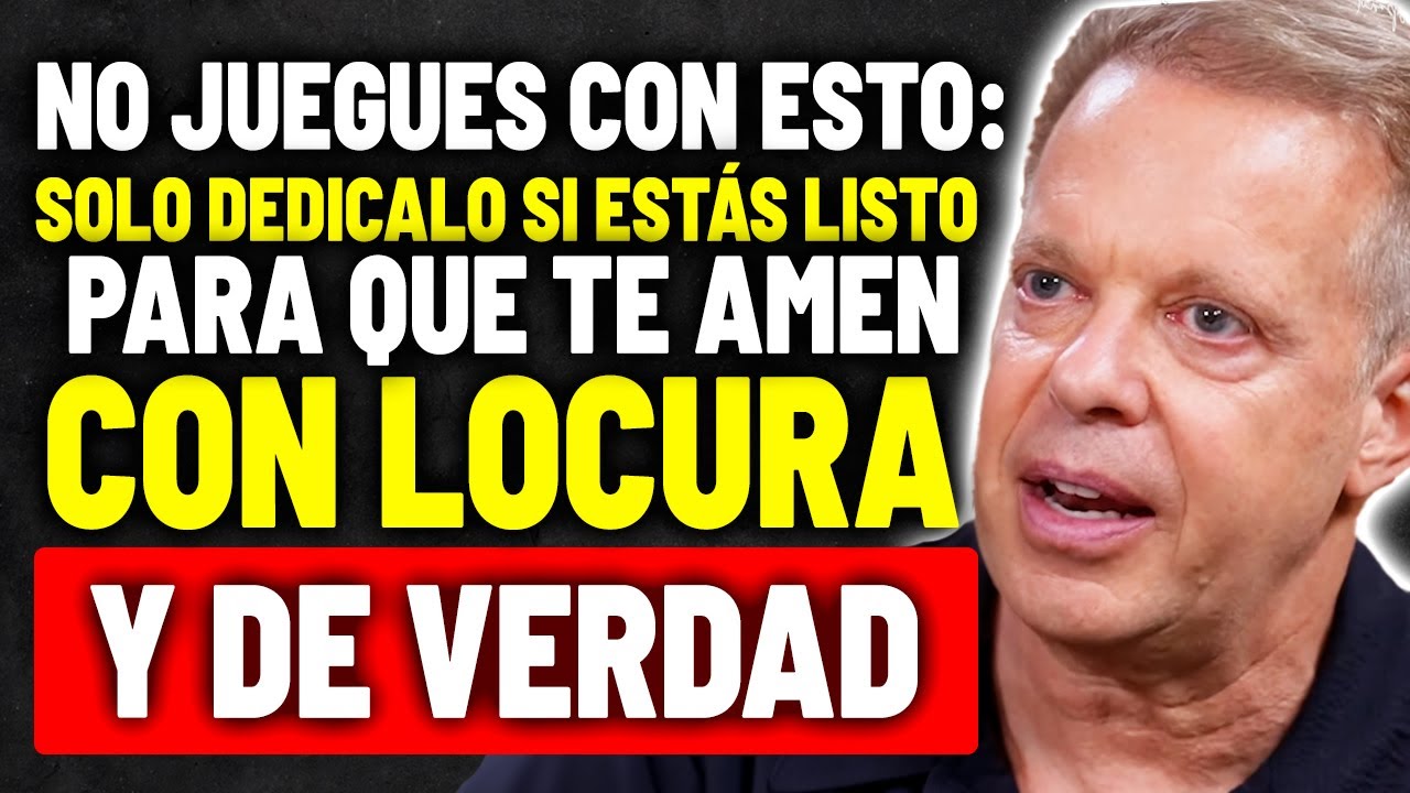 TE PENSARÁ, TE SOÑARÁ Y NO PODRÁ Restirá Las Ganas De VERTE | Dr. Joe Dispenza