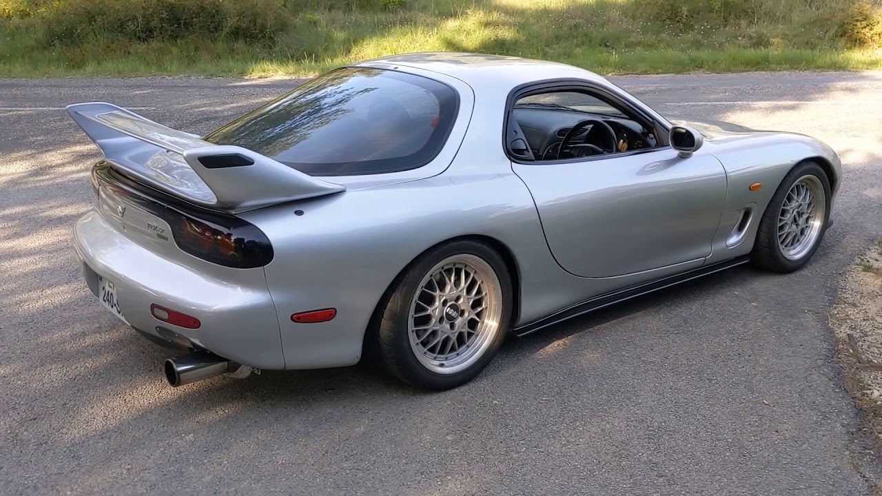 RX-7 FD3S FULL SOUND & WALKAROUND