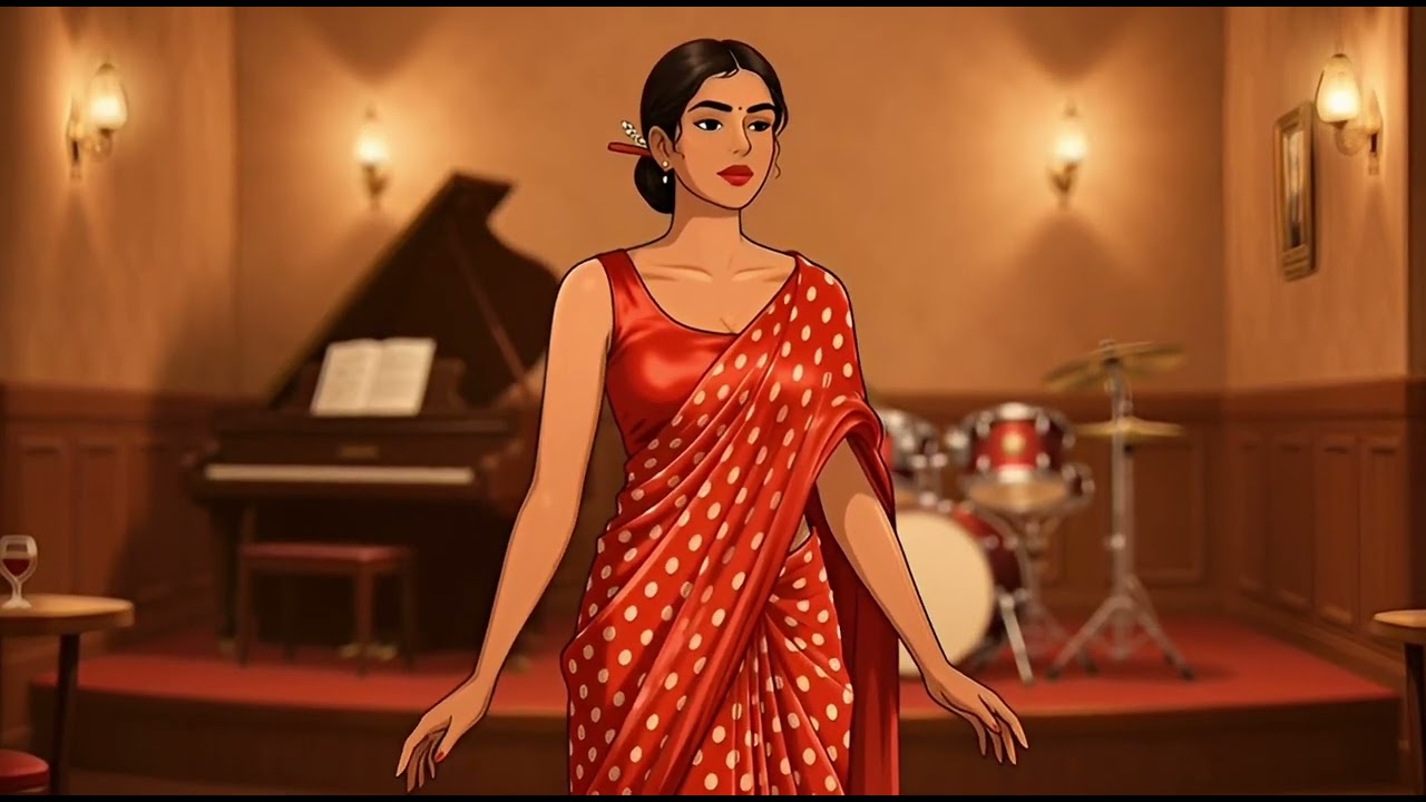 1920s Lonely But Elegant Bollywood Jazz | Femme Fatale After Midnight
