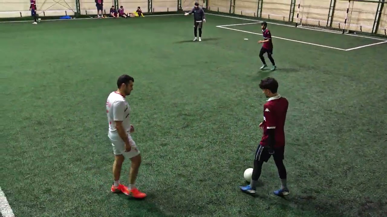 Xəzər Liqası - XI sezon - 1/4 ( Bakı FC vs Old School ) - II Hissə