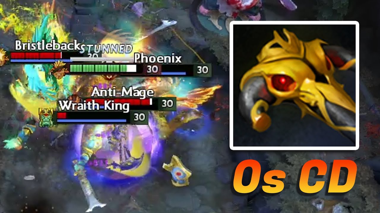 Unlimited BKB (Broken Build) - Dota 2 - Atomic War