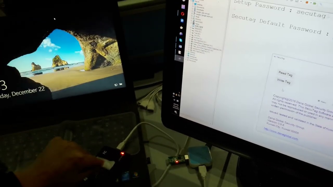 SecuTag NFC System with Windows App | Reading Secure NFC Tags on PC